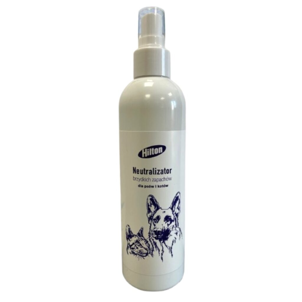 HILTON NEUTRALIZATOR NIEPRZYJEMNYCH ZAPACHÓW 250 ML DLA PSA/KOTA