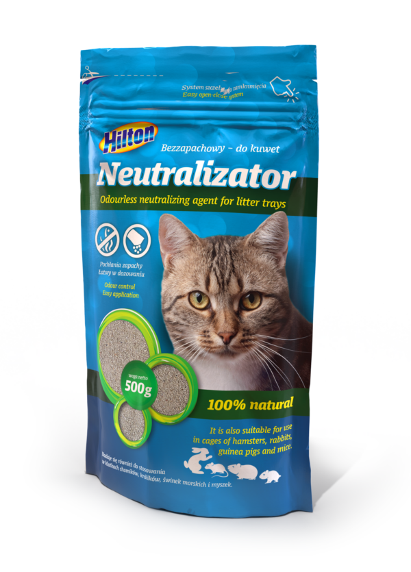 HILTON NEUTRALIZATOR 500G DO KUWET