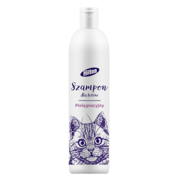 HILTON SZAMPON PIELĘGNACYJNY 250 ML DLA KOTA
