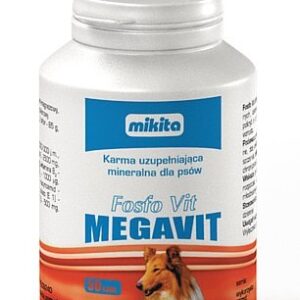 MIKITA FOSFO-VIT MEGAVIT 50 TABL.