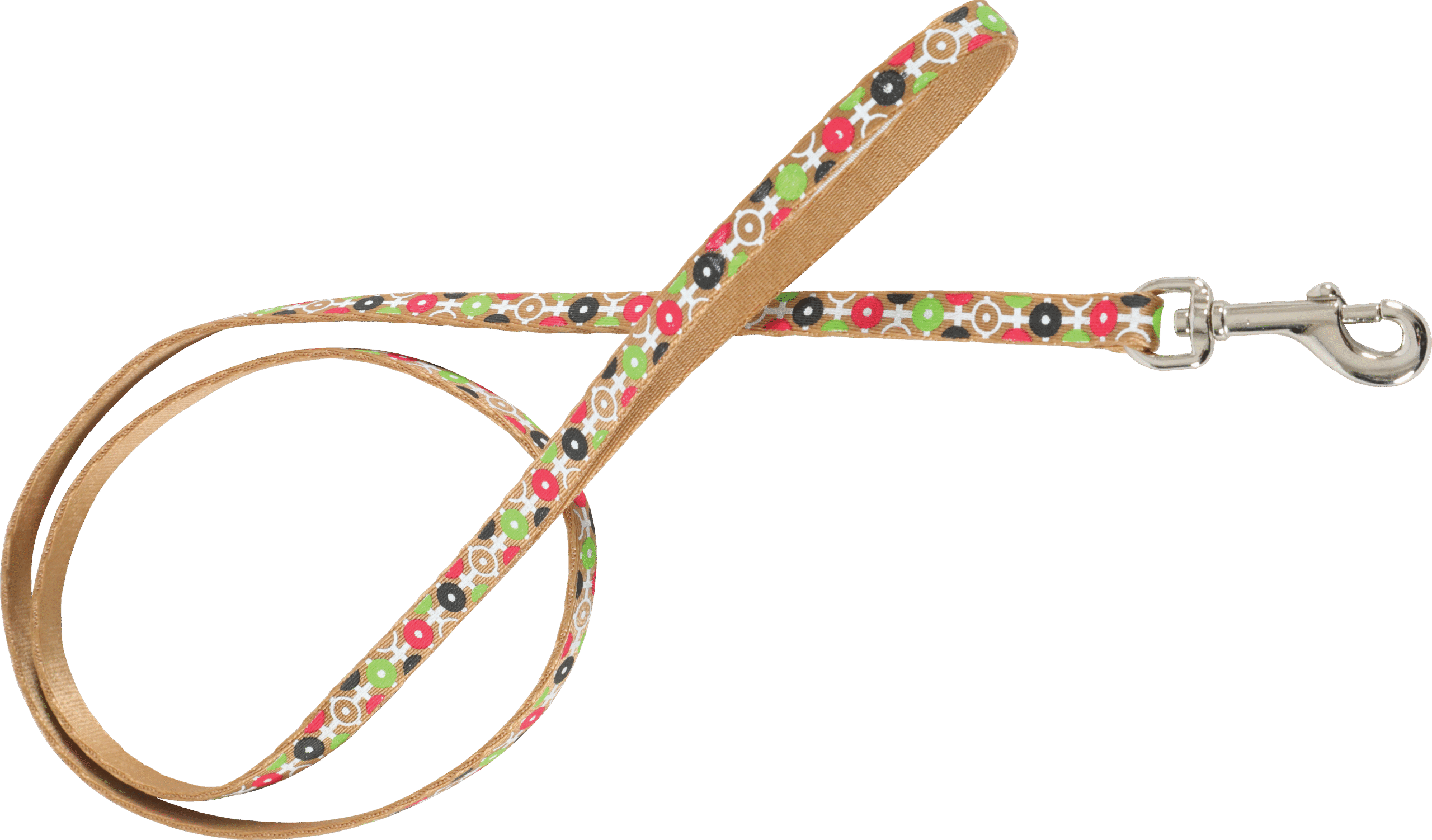 Zolux Smycz dla kota nylon Arrow kolor brązowy