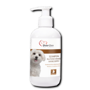 SZAMPON DLA PSÓW O BIAŁEJ I JASNEJ SIERŚCI 250 ML