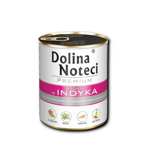 Dolina Noteci bogata w indyka 12 x 800g - obrazek 2
