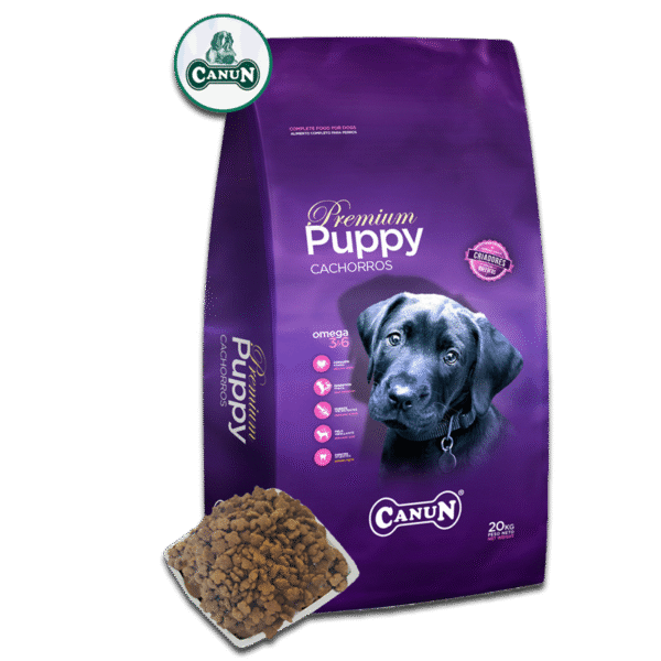 Canun Puppy karma dla szczeniąt od 1-szego miesiąca 20kg - obrazek 2