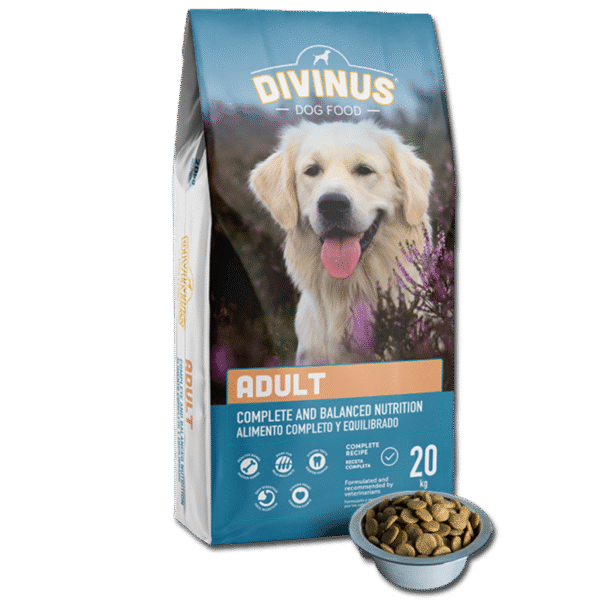 Divinus Adult dla psów dorosłych 20kg - obrazek 2