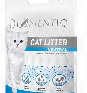 DIAMENTIQ Żwirek Neutral silikonowy niezbrylający się 3,8L