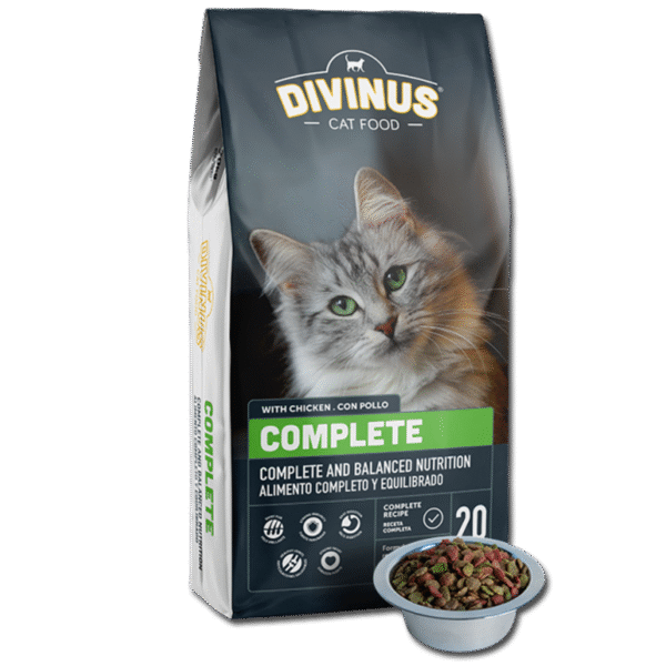 Divinus Cat Complete dla kotów dorosłych 20kg - obrazek 2