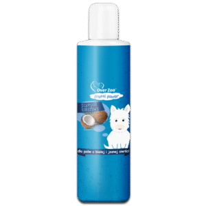 Szampon kokosowy dla psów o białej i jasnej sierści 200ml