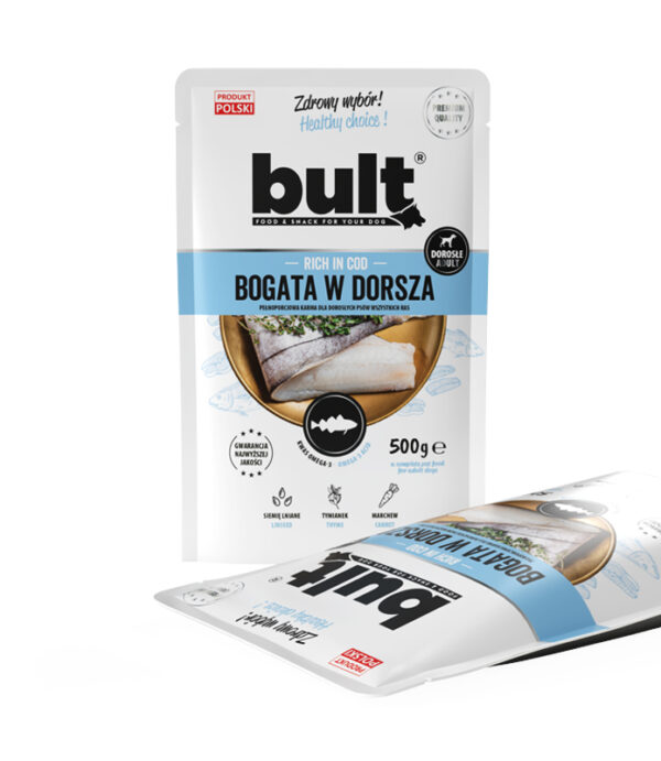 BULT SASZETKA 10x100g MIELONKA DORSZ - obrazek 2