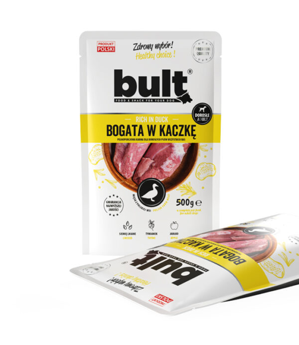 BULT SASZETKA 10x100g MIELONKA KACZKA - obrazek 2