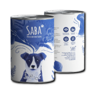 [W] SABA junior dla szczeniaka z indykiem 850g
