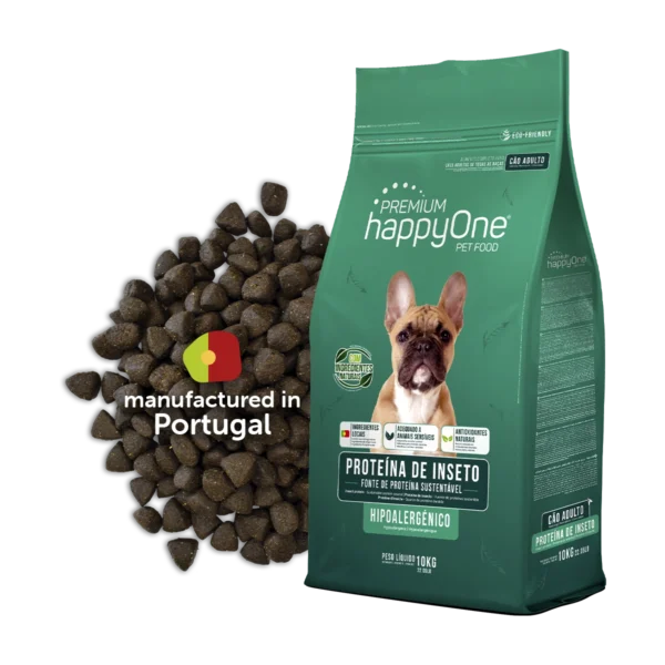 HappyOne Adult Dog monobiałkowa karma z insektów 4 kg - obrazek 2