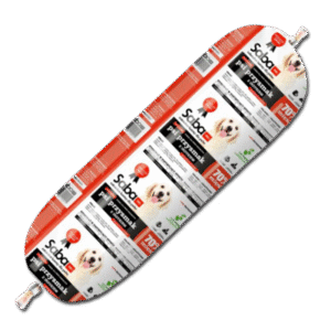 [W] SABA baton mięsny z wołowiną 1200g 70% mięsa