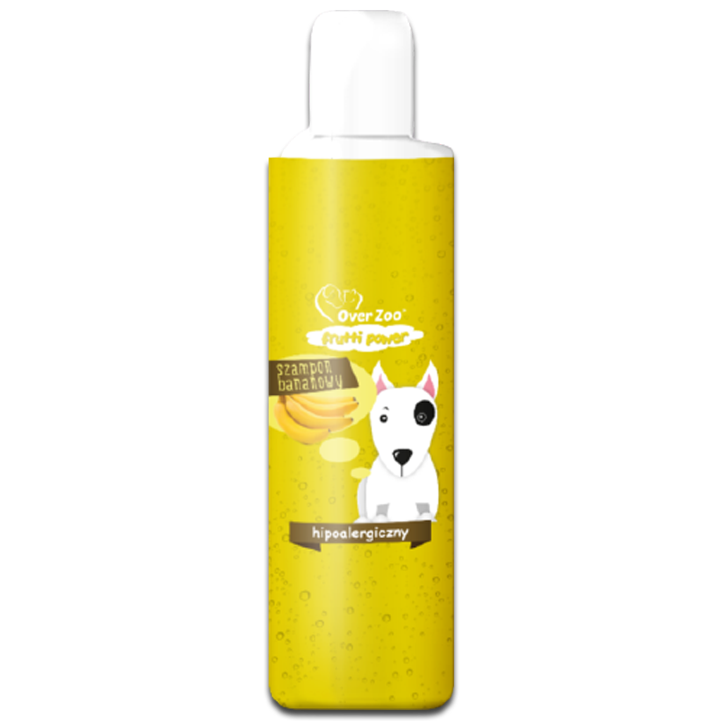 Szampon bananowy hipoalergiczny 200ml