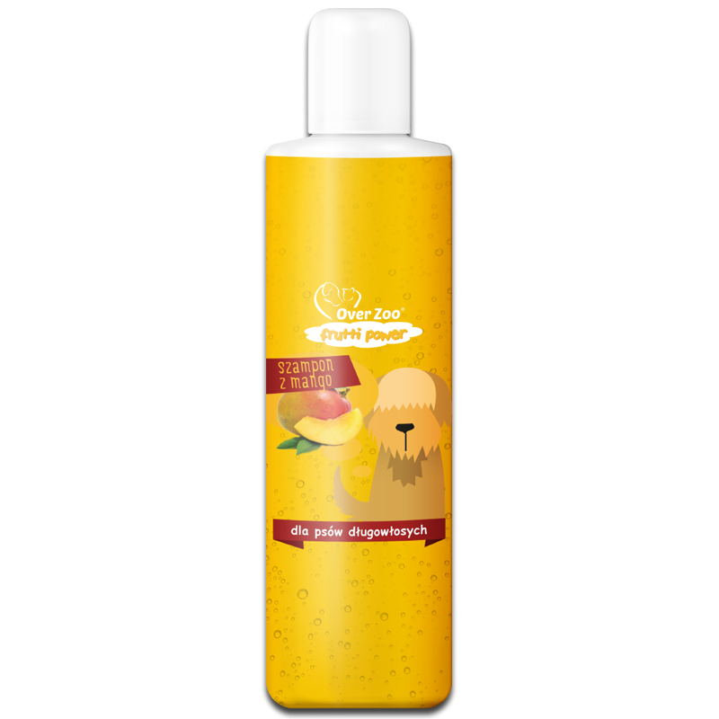 Szampon z mango dla psów długowłosych 200ml