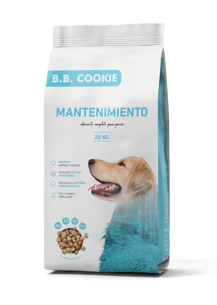 B.B. Cookie Maintenance z witaminami 20kg