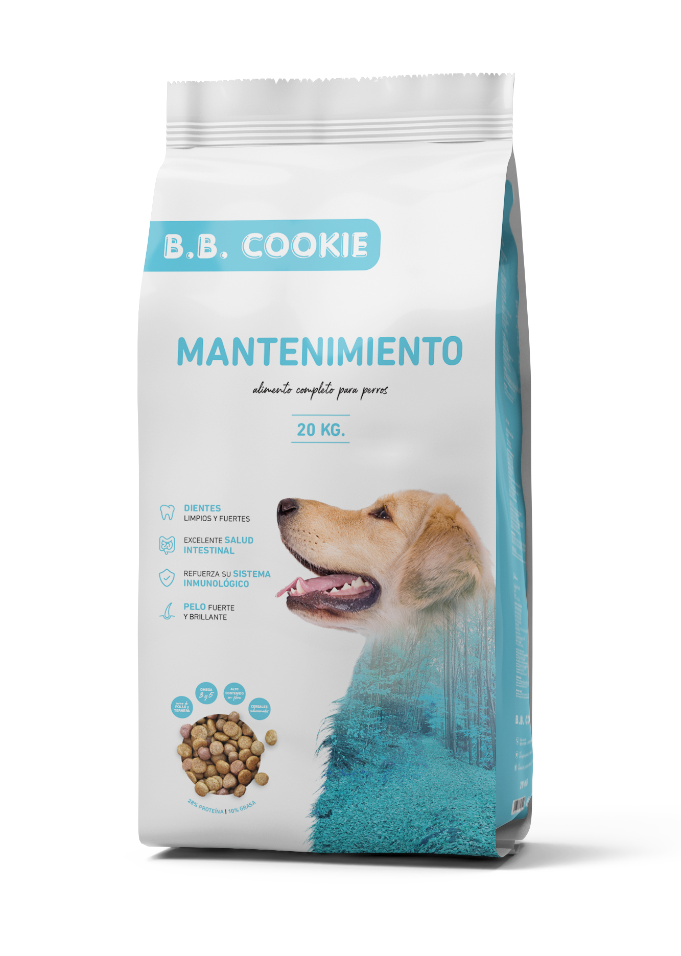 B.B. Cookie Maintenance z witaminami 20kg