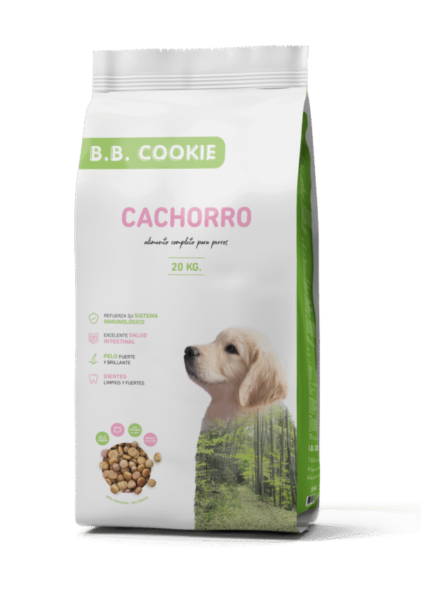 B.B. Cookie Puppy z witaminami 20kg