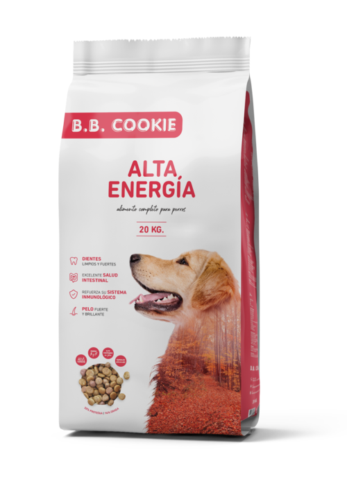 B.B. Cookie High Energy z witaminami 20kg