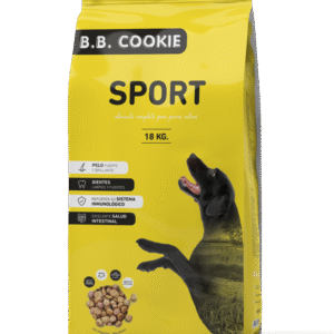B.B. COOKIE SPORT dla psów aktywnych 18 KG
