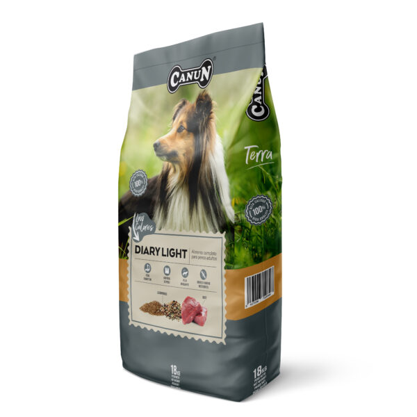 PRÓBKA Canun TERRA Diary Light (Basique) dla psów seniorów 100 g - obrazek 2