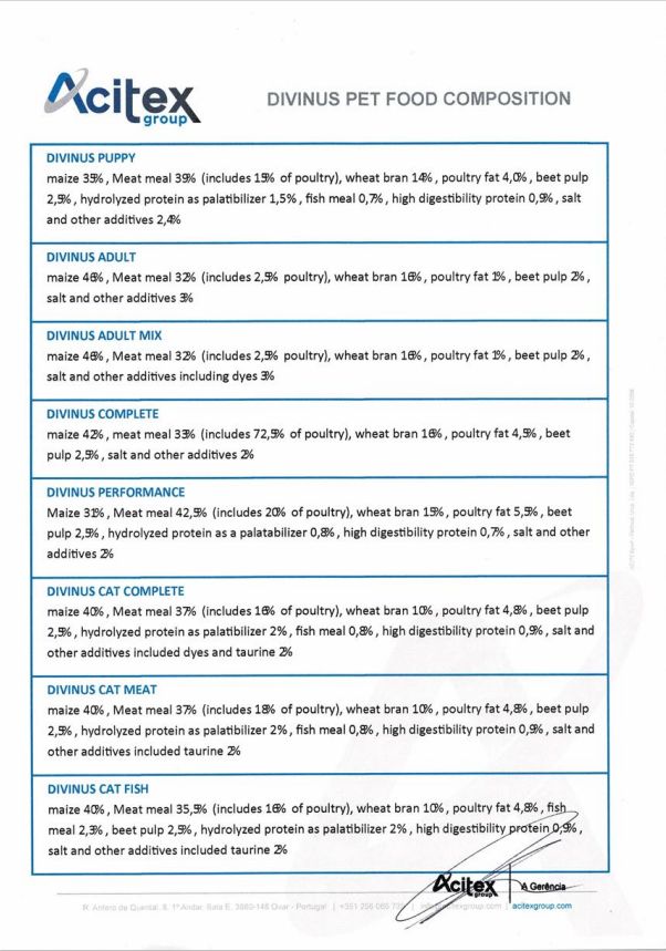 Karma dla szczeniąt Divinus Puppy 4kg - obrazek 2