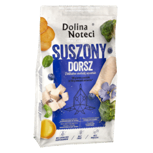 Dolina Noteci Premium karma suszona  z dorszem 9 kg
