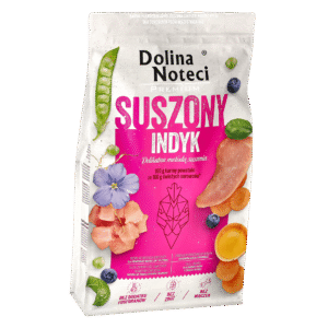 Dolina Noteci Premium karma suszona z indykiem 9 kg