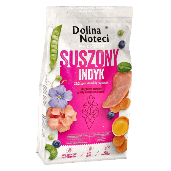 Dolina Noteci Premium karma suszona z indykiem 9 kg