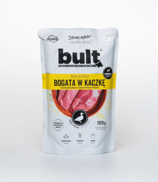 BULT SASZETKA MIELONKA KACZKA 100G - obrazek 2