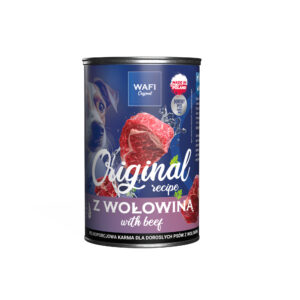 WAFI puszka mielonka dla psa z wołowiną 400g