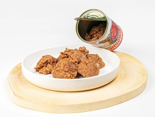TUF TUF Mokra karma dla psa z wołowiną 800g x 12szt. - obrazek 3