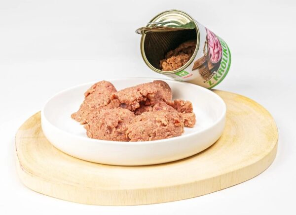 TUF TUF Mokra karma dla psa z królikiem 800g x 12szt. - obrazek 4