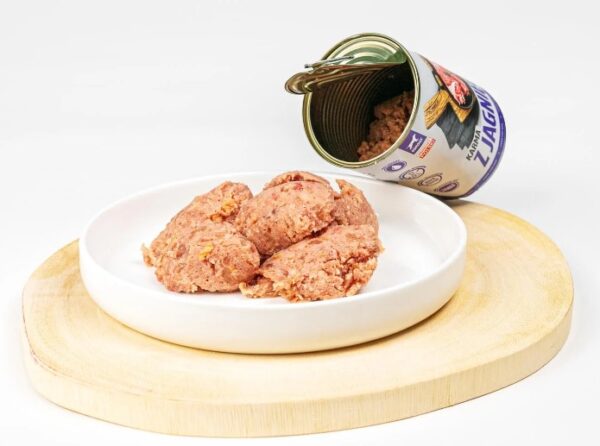 TUF TUF Mokra karma dla psa z jagnięciną 800g x 12szt. - obrazek 3