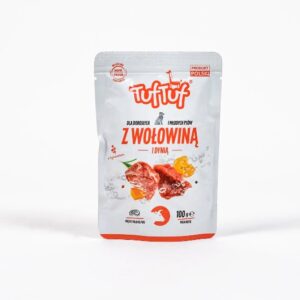 TUF TUF Saszetka wołowina z dynią 100 g