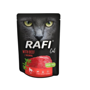 Rafi Cat Wołowina saszetka 300 g