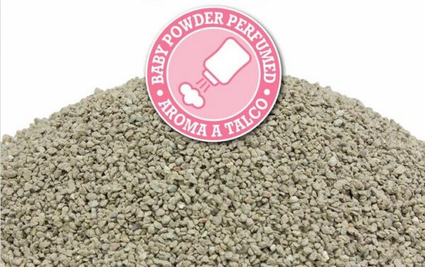 ARQUIVET Żwirek bentonitowy zbrylający BABY POWDER 5 kg - obrazek 2
