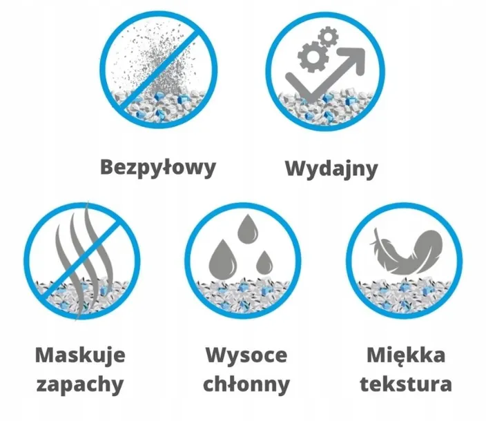 DIAMENTIQ Żwirek Neutral 30L - obrazek 2