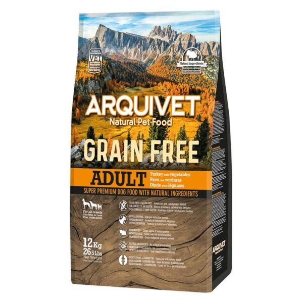 PRÓBKA Arquivet GRAIN FREE Indyk z warzywami 60g - obrazek 2