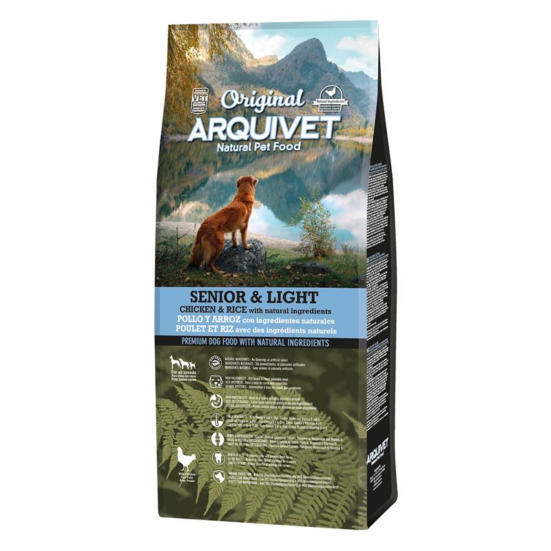 PRÓBKA Arquivet Original Senior & Light kurczak z ryżem 60g - obrazek 2