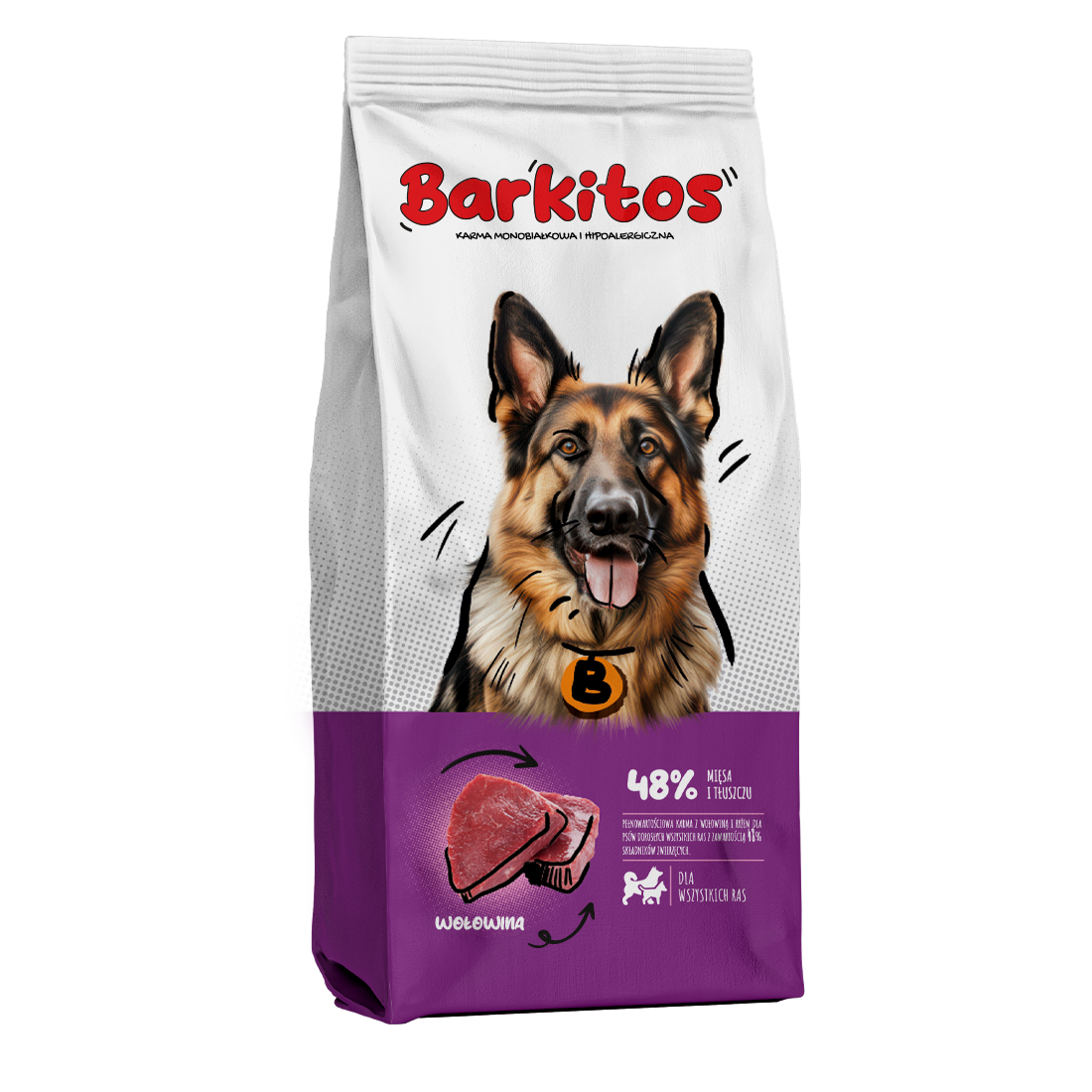 PRÓBKA Barkitos wołowina z ryżem 100 g - obrazek 2