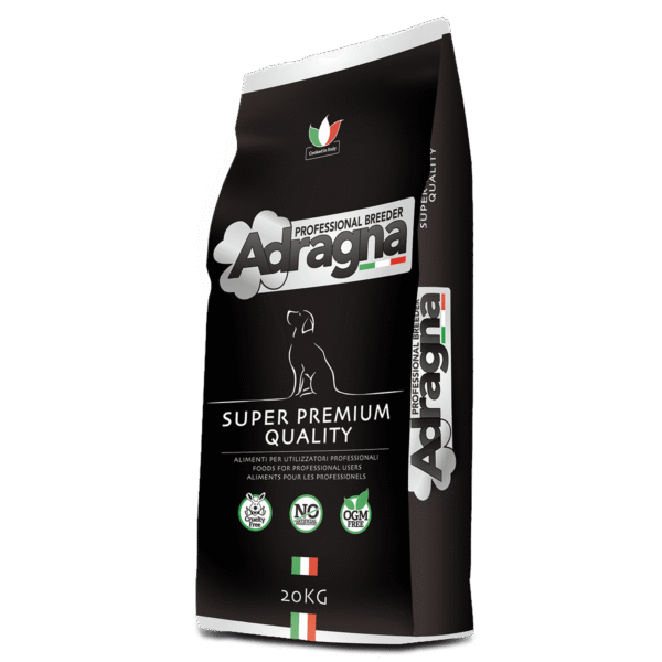 Adragna Breeder Adult Maxi super premium ryba z ryżem 20kg