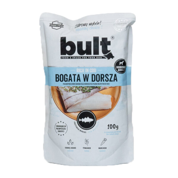 BULT SASZETKA MIELONKA DORSZ 100G - obrazek 2