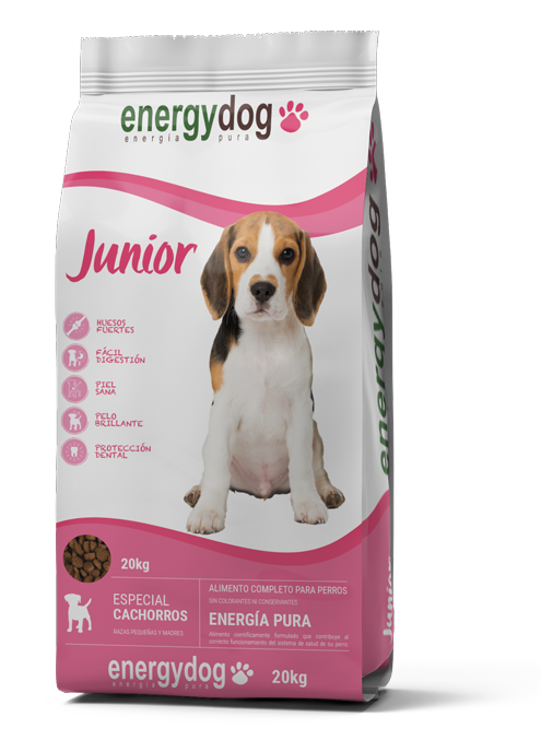 ENERGYDOG Cachorro dla szczeniąt i suk karmiących 20kg
