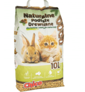 CHICO Podściółka drewniana 10l