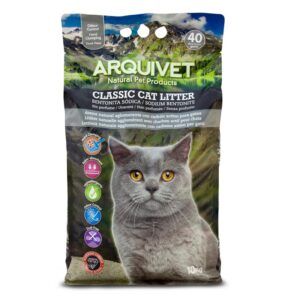 ARQUIVET Żwirek bentonitowy z aktywnym węglem 10 kg