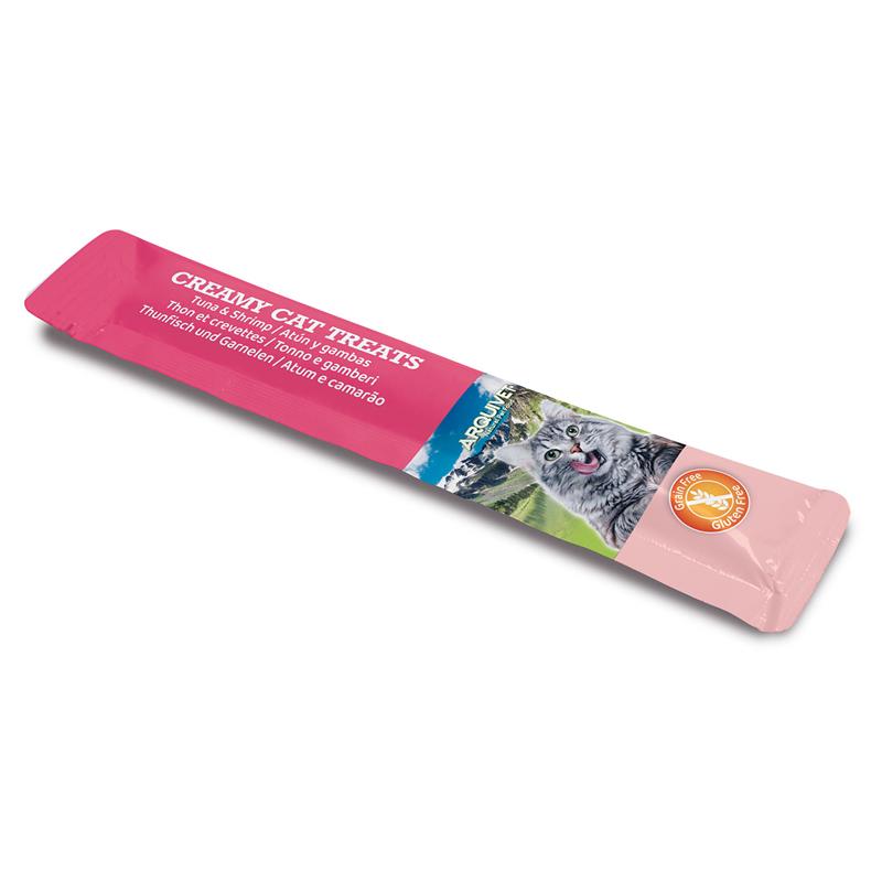 [Zestaw] ARQUIVET Kremowa przekąska z tuńczykiem i krewetką 12 x 5X14 g - obrazek 3