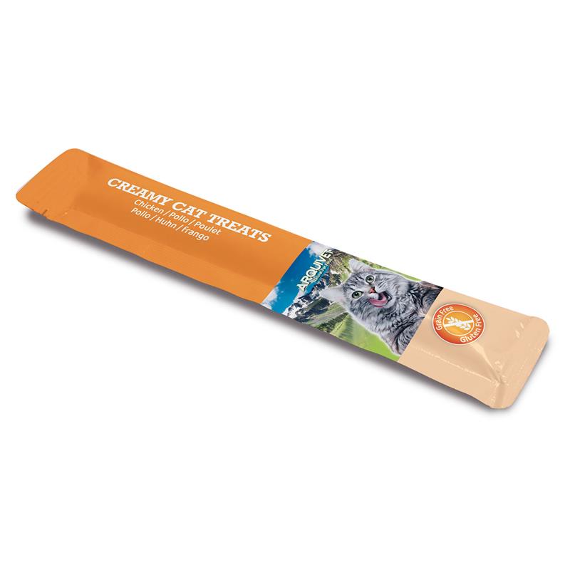 [Zestaw] ARQUIVET Kremowa przekąska z kurczaka 12 x 5X14 g - obrazek 3