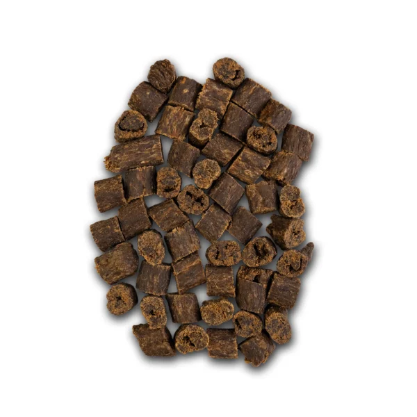 UNISZKI Crunchy wołowina - Pietruszka Pokrzywa 80g - obrazek 2