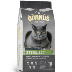 Divinus Cat Sterilized dla kotów sterylizowanych 10kg